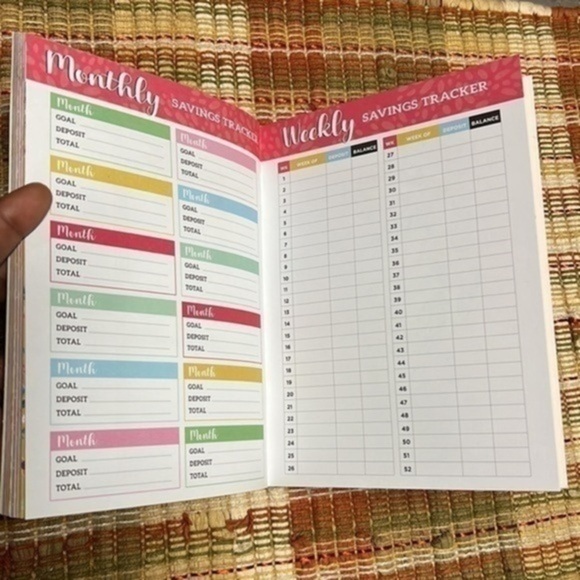 2025‎ Budget Planner Financial Organizer Expense Tracker Monthly Yearly - Picture 10 of 11